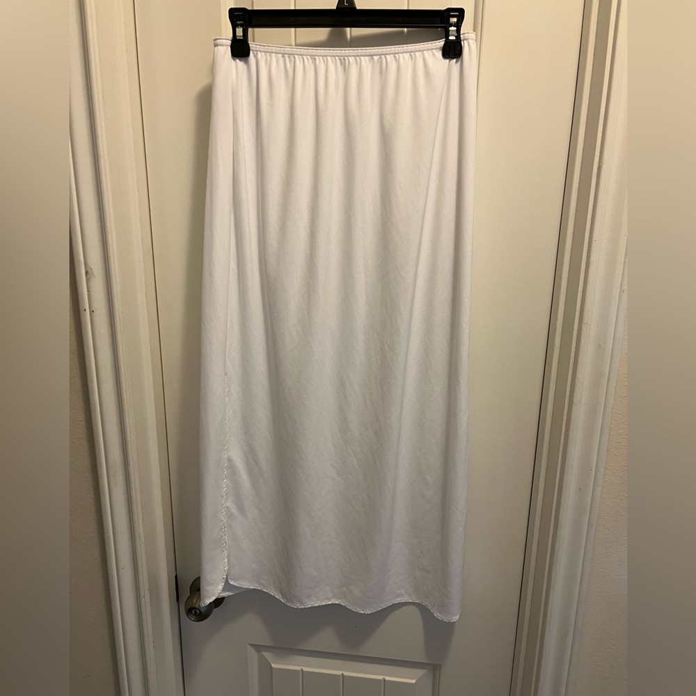 Wondermaid Elegant White Women's Slip